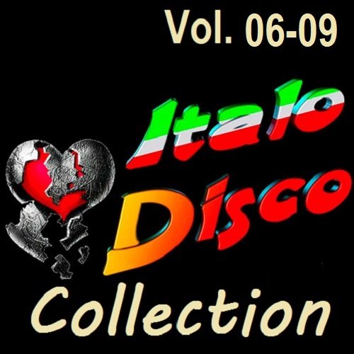Постер к Italo Disco Collection Vol.06-09 (2024)