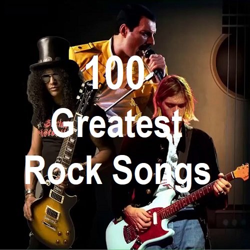 Постер к 100 Greatest Rock Songs (2024)