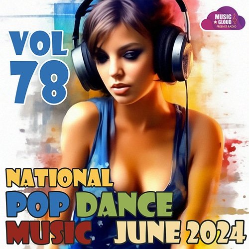 Постер к National Pop Dance Music Vol.78 (2024)