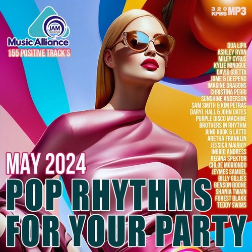 Постер к Pop Rhythms For Your Party (2024)